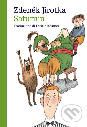E-kniha: Saturnin - italsky (Zdeněk Jirotka). Karolinum, 2024 E-kniha: Saturnin - italsky (Zdeněk Jirotka). Karolinum, 2024