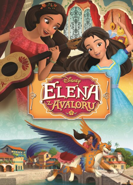 Kniha: Elena z Avaloru: Filmový příběh (Egmont ČR). Egmont ČR, 2016 Kniha: Elena z Avaloru: Filmový příběh (Egmont ČR). Egmont ČR, 2016