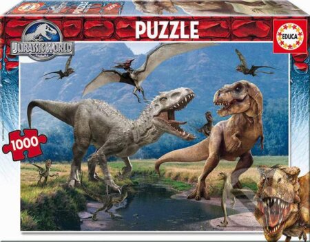 Puzzle: Jurassic World (Educa). Educa, 2016 Puzzle: Jurassic World (Educa). Educa, 2016