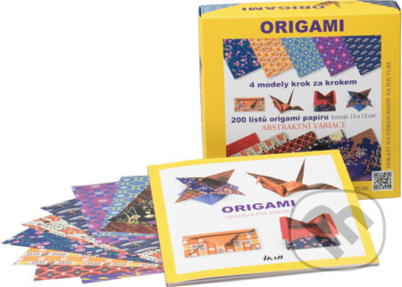 Kniha: Origami – Abstraktní variace (Francesco Decio a Vanda Battaglia). Ikar CZ, 2016 Kniha: Origami – Abstraktní variace (Francesco Decio a Vanda Battaglia). Ikar CZ, 2016