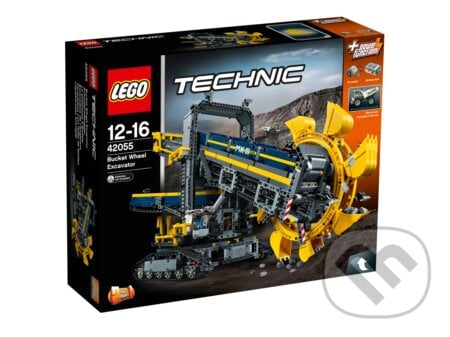 LEGO Technic 42055 Ťažobné rýpadlo, LEGO, 2016