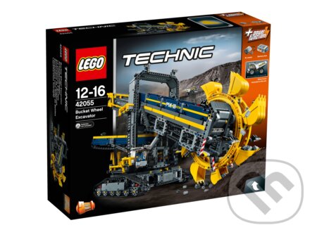 Spoločenská hra: LEGO Technic 42055 Ťažobné rýpadlo (LEGO). LEGO, 2016 Spoločenská hra: LEGO Technic 42055 Ťažobné rýpadlo (LEGO). LEGO, 2016