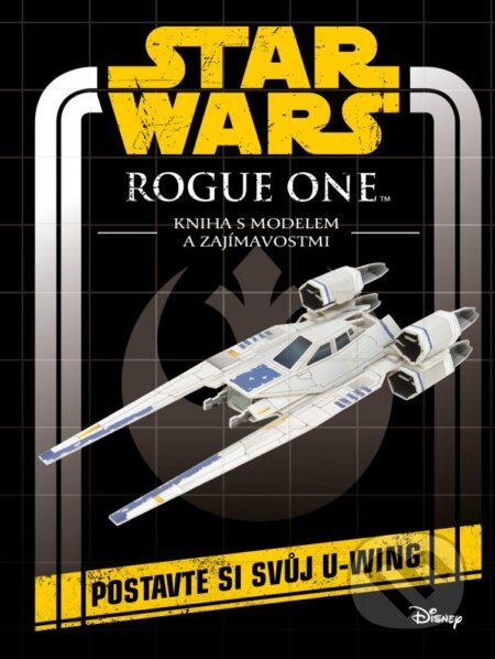 Kniha: Star Wars: Rogue One: Kniha s modelem a zajímavostmi (Egmont ČR). Egmont ČR, 2016 Kniha: Star Wars: Rogue One: Kniha s modelem a zajímavostmi (Egmont ČR). Egmont ČR, 2016