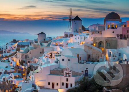 Puzzle: Santorini (Ravensburger). Ravensburger, 2016 Puzzle: Santorini (Ravensburger). Ravensburger, 2016