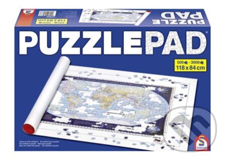 Puzzle: Podložka na puzzle do 3000 dielov (Schmidt). Schmidt, 2016 Puzzle: Podložka na puzzle do 3000 dielov (Schmidt). Schmidt, 2016