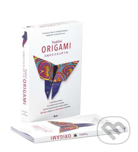 Kniha: Tradiční origami (box) (Francesco Decio a Vanda Battaglia). Ikar CZ, 2016 Kniha: Tradiční origami (box) (Francesco Decio a Vanda Battaglia). Ikar CZ, 2016