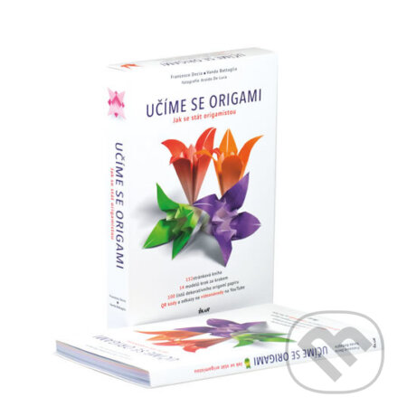 Kniha: Učíme se origami (box) (Francesco Decio a Vanda Battaglia). Ikar CZ, 2016 Kniha: Učíme se origami (box) (Francesco Decio a Vanda Battaglia). Ikar CZ, 2016