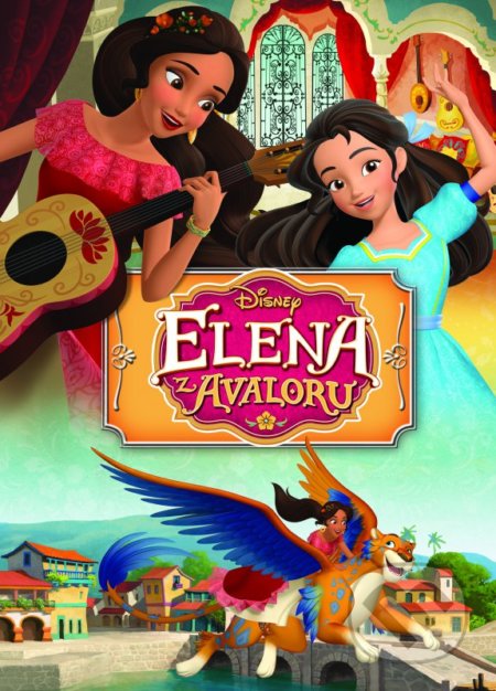 Kniha: Elena z Avaloru: Filmový príbeh (Egmont SK). Egmont SK, 2016 Kniha: Elena z Avaloru: Filmový príbeh (Egmont SK). Egmont SK, 2016