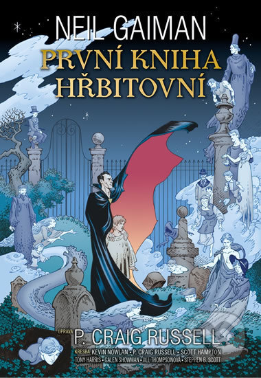Kniha: První kniha hřbitovní (Neil Gaiman). ComicsCentrum, 2016 Kniha: První kniha hřbitovní (Neil Gaiman). ComicsCentrum, 2016