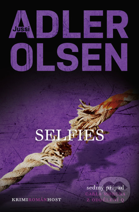 Kniha: Selfies (Jussi Adler-Olsen). Host, 2017 Kniha: Selfies (Jussi Adler-Olsen). Host, 2017