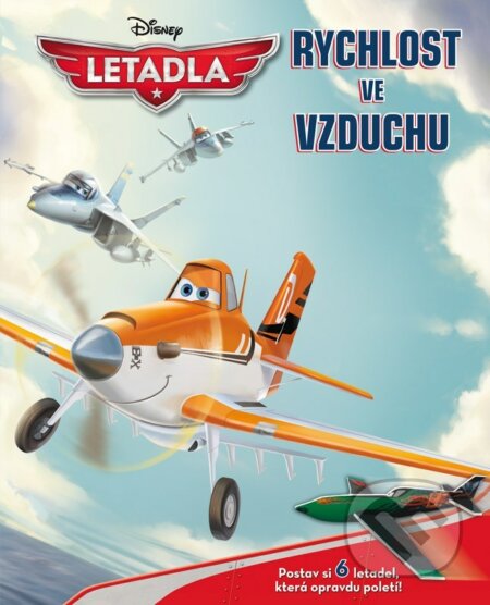 Kniha: Letadla: Rychlost ve vzduchu (Egmont ČR). Egmont ČR, 2013 Kniha: Letadla: Rychlost ve vzduchu (Egmont ČR). Egmont ČR, 2013