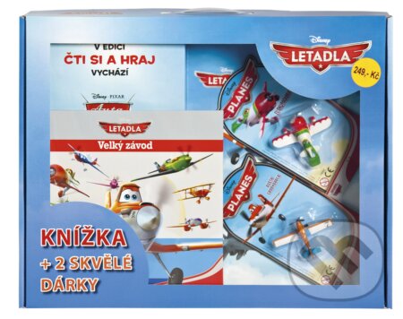 Kniha: Letadla: Čti si a hraj - Velký závod (Walt Disney). Egmont ČR, 2013 Kniha: Letadla: Čti si a hraj - Velký závod (Walt Disney). Egmont ČR, 2013