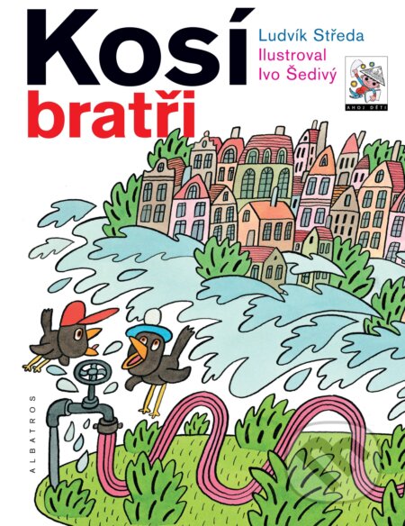 Kniha: Kosí bratři (Ludvík Středa). Albatros CZ, 2010 Kniha: Kosí bratři (Ludvík Středa). Albatros CZ, 2010