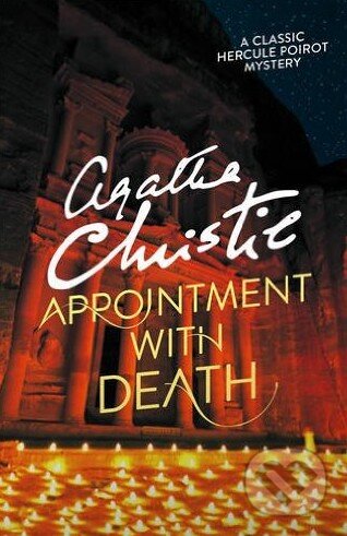 Kniha: Appointment with Death (Agatha Christie). HarperCollins, 2016 Kniha: Appointment with Death (Agatha Christie). HarperCollins, 2016