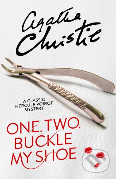 Kniha: One, Two, Buckle My Shoe (Agatha Christie). HarperCollins, 2016 Kniha: One, Two, Buckle My Shoe (Agatha Christie). HarperCollins, 2016