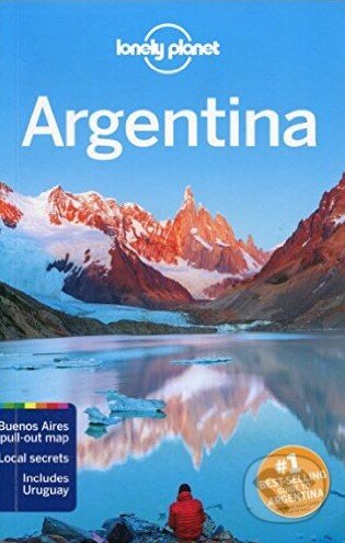 Kniha: Argentina (Carolyn McCarthy, Sandra Bao a kolektív). Lonely Planet, 2016 Kniha: Argentina (Carolyn McCarthy, Sandra Bao a kolektív). Lonely Planet, 2016