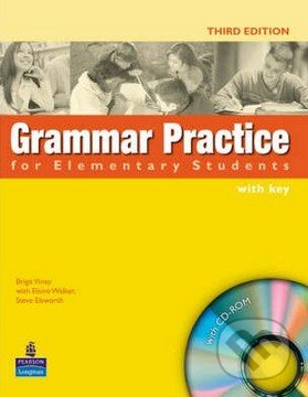 Kniha: Grammar Practice for Elementary Students with key (Elaine Walker a Steve Elsworth). Pearson, 2007 Kniha: Grammar Practice for Elementary Students with key (Elaine Walker a Steve Elsworth). Pearson, 2007