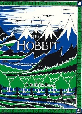 Kniha: The Hobbit (J.R.R. Tolkien). HarperCollins, 2016 Kniha: The Hobbit (J.R.R. Tolkien). HarperCollins, 2016