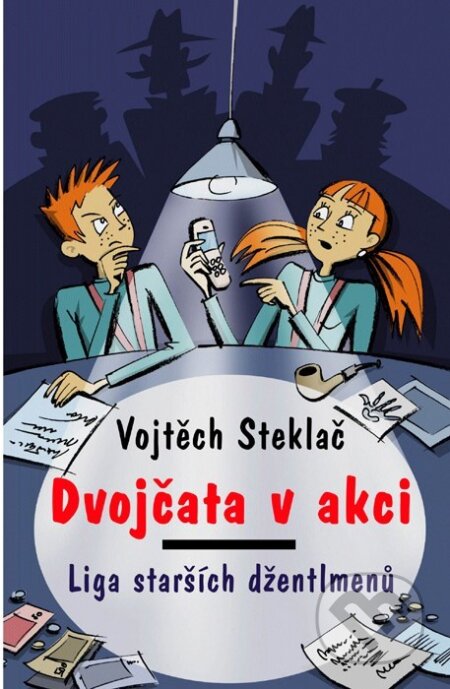 Kniha: Dvojčata v akci: Liga starších džentlmenů (Vojtěch Steklač). Albatros CZ, 2010 Kniha: Dvojčata v akci: Liga starších džentlmenů (Vojtěch Steklač). Albatros CZ, 2010