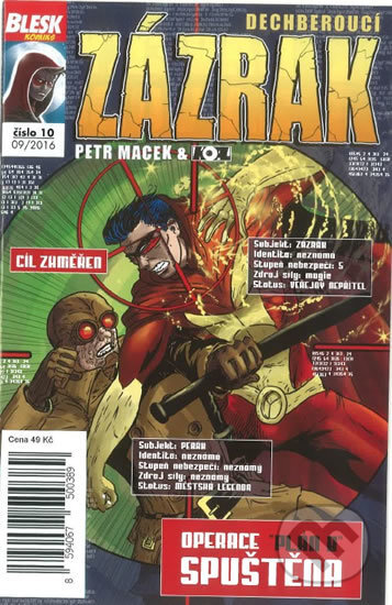 Dechberoucí zázrak - Operace „Plán B“ spuštěna 09/2016 (Petr Kopl a Petr Macek). CZECH NEWS CENTER, 2016 Dechberoucí zázrak - Operace „Plán B“ spuštěna 09/2016 (Petr Kopl a Petr Macek). CZECH NEWS CENTER, 2016