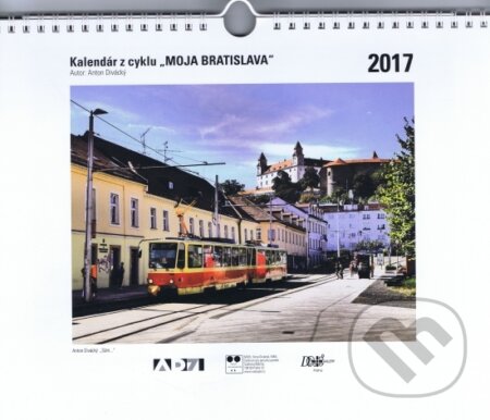 Kalendár z cyklu &quot;Moja Bratislava&quot; 2017 - Anton Divácký, AD71, 2016