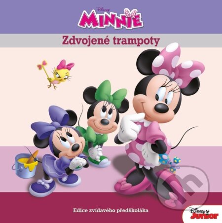 Kniha: Minnie: Zdvojené trampoty (Egmont ČR). Egmont ČR, 2014 Kniha: Minnie: Zdvojené trampoty (Egmont ČR). Egmont ČR, 2014
