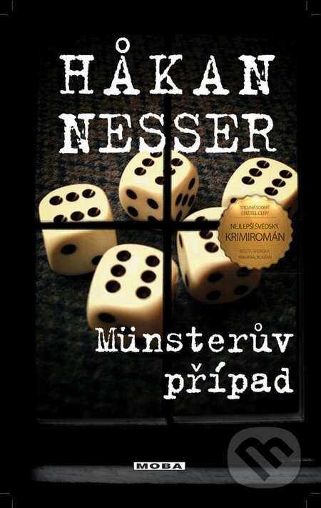 E-kniha: Münsterův případ (Hakan Nesser). Moba, 2016 E-kniha: Münsterův případ (Hakan Nesser). Moba, 2016