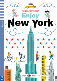 Kniha: Enjoy New York (Angela Tomkinson). Eli, 2016 Kniha: Enjoy New York (Angela Tomkinson). Eli, 2016