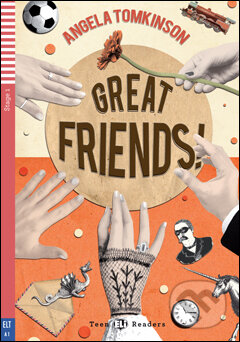 Kniha: Great friends! (Angela Tomkinson). Eli, 2011 Kniha: Great friends! (Angela Tomkinson). Eli, 2011