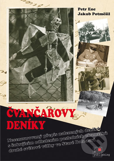 Čvančarovy deníky + DVD - Petr Enc, Jakub Potměšil, AOS Publishing, 2016