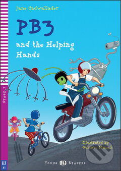 Kniha: PB3 and the Helping Hands (Jane Cadwallader). Eli, 2013 Kniha: PB3 and the Helping Hands (Jane Cadwallader). Eli, 2013