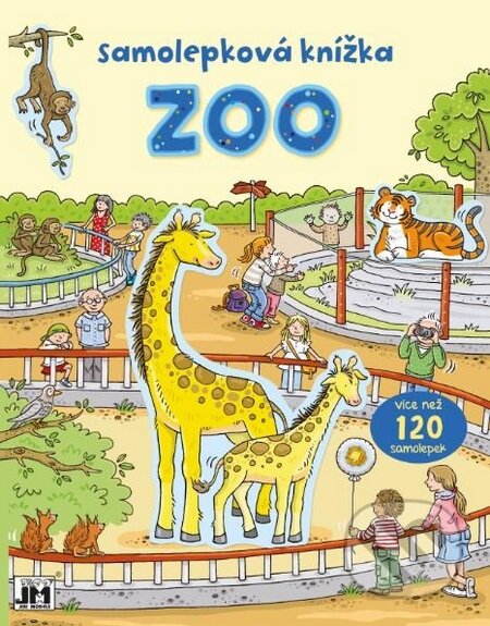 Kniha: ZOO - Samolepková knížka (Jiří Models). Jiří Models, 2016 Kniha: ZOO - Samolepková knížka (Jiří Models). Jiří Models, 2016