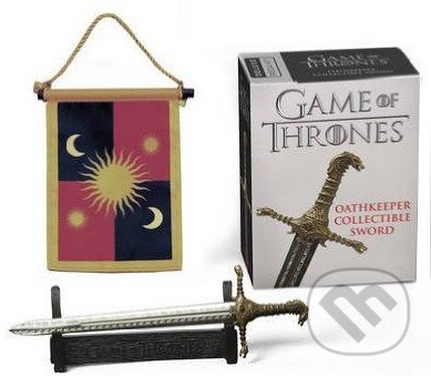Game of Thrones: Oathkeeper Collectible Sword (Running). Running, 2016 Game of Thrones: Oathkeeper Collectible Sword (Running). Running, 2016