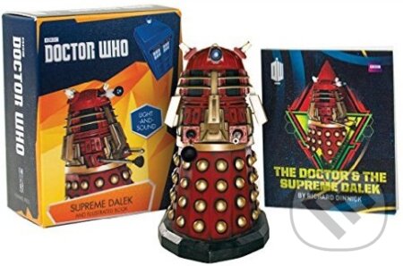 Doctor Who: Supreme Dalek and Illustrated Book (Richard Dinnick). Running, 2016 Doctor Who: Supreme Dalek and Illustrated Book (Richard Dinnick). Running, 2016