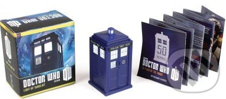Doctor Who: Light-Up Tardis Kit (Richard Dinnick). Running, 2016 Doctor Who: Light-Up Tardis Kit (Richard Dinnick). Running, 2016