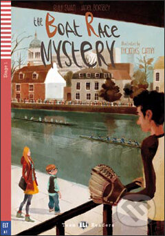 Kniha: The Boat Race Mystery (Janet Borsbey a Ruth Swan). Eli, 2014 Kniha: The Boat Race Mystery (Janet Borsbey a Ruth Swan). Eli, 2014