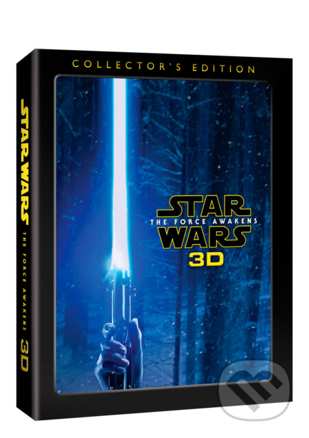 Film: Star Wars: Síla se probouzí 3D (J.J. Abrams) (Blu-ray3D). Magicbox, 2016 Film: Star Wars: Síla se probouzí 3D (J.J. Abrams) (Blu-ray3D). Magicbox, 2016