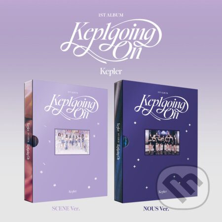 Hudobné CD: Kep1er: Kep1going On (Hudobné albumy). Hudobné albumy, 2024 Hudobné CD: Kep1er: Kep1going On (Hudobné albumy). Hudobné albumy, 2024