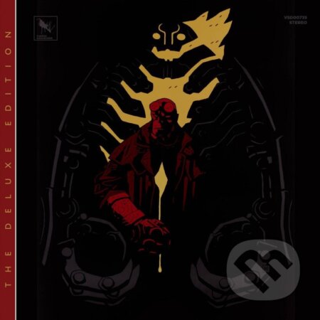 Hudobné CD: Hellboy II: The Golden Army (Danny Elfman) (Coloured) LP (Hudobné albumy). Hudobné albumy, 2024 Hudobné CD: Hellboy II: The Golden Army (Danny Elfman) (Coloured) LP (Hudobné albumy). Hudobné albumy, 2024