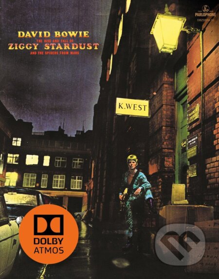 Film: The Rise And Fall Of Ziggy Stardust And The Spiders From Mars (David Bowie) (Blu-ray). Hudobné albumy, 2024 Film: The Rise And Fall Of Ziggy Stardust And The Spiders From Mars (David Bowie) (Blu-ray). Hudobné albumy, 2024