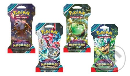 Spoločenská hra: Pokémon TCG: Scarlet & Violet 06 Twilight Masquerade - 1 Blister Booster (Pokemon). Pokemon, 2024 Spoločenská hra: Pokémon TCG: Scarlet & Violet 06 Twilight Masquerade - 1 Blister Booster (Pokemon). Pokemon, 2024