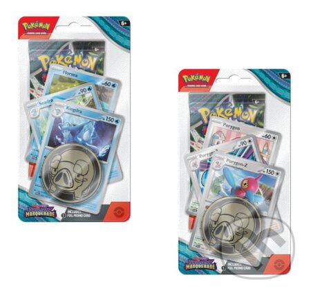 Spoločenská hra: Pokémon TCG: Scarlet & Violet 06 Twilight Masquerade - Premium Checklane Blister (Pokemon). Pokemon, 2024 Spoločenská hra: Pokémon TCG: Scarlet & Violet 06 Twilight Masquerade - Premium Checklane Blister (Pokemon). Pokemon, 2024