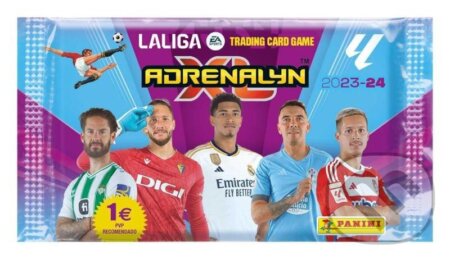 Společenská hra: Panini LALIGA 2023/2024 - Adrenalyn karty (Panini Books). Panini Books, 2024 Společenská hra: Panini LALIGA 2023/2024 - Adrenalyn karty (Panini Books). Panini Books, 2024