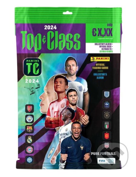 Společenská hra: Panini Top Class 2024 - Starter Set (Panini Books). Panini Books, 2024 Společenská hra: Panini Top Class 2024 - Starter Set (Panini Books). Panini Books, 2024