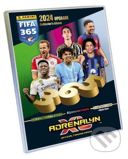 Společenská hra: Panini FIFA 365 2023/2024 - Binder (Upgrade) (Panini Books). Panini Books, 2024 Společenská hra: Panini FIFA 365 2023/2024 - Binder (Upgrade) (Panini Books). Panini Books, 2024