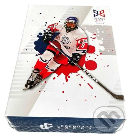 Společenská hra: Hlinka/Gretzky Cup U18 Box (Panini Books). Panini Books, 2024 Společenská hra: Hlinka/Gretzky Cup U18 Box (Panini Books). Panini Books, 2024