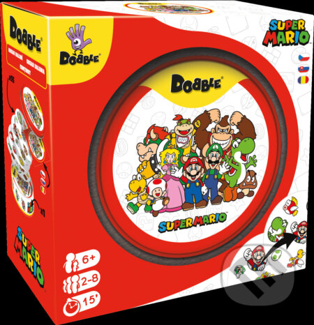 Společenská hra: Dobble Super Mario (Blackfire). Blackfire, 2024 Společenská hra: Dobble Super Mario (Blackfire). Blackfire, 2024
