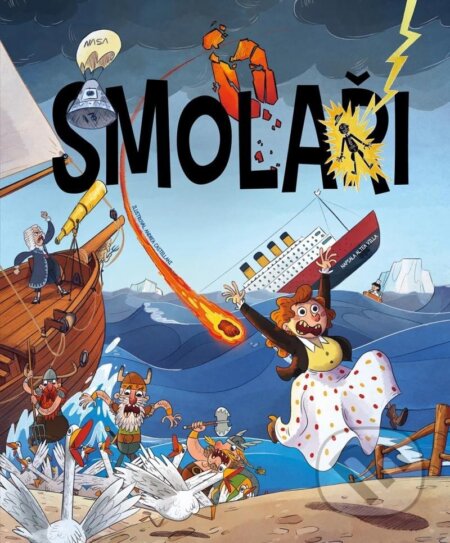 Kniha: Smolaři (Altea Villa). Drobek, 2024 Kniha: Smolaři (Altea Villa). Drobek, 2024