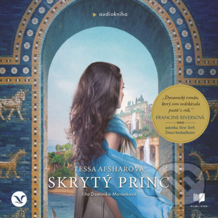 Audiokniha: Skrytý princ (Tessa Afshar). Kumran, 2024 Audiokniha: Skrytý princ (Tessa Afshar). Kumran, 2024