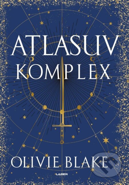Kniha: Atlasův komplex (Olivie Blake). Laser books, 2024 Kniha: Atlasův komplex (Olivie Blake). Laser books, 2024